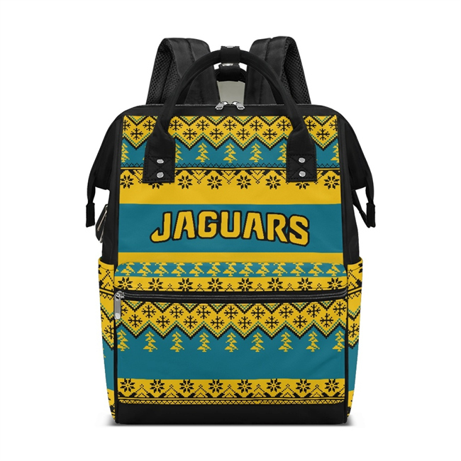 Jacksonville Jaguars 2026 Diaper Bag/Backpack(Pls Check Description For Details)